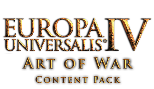 Europa Universalis IV: Art of War Content Pack - logo