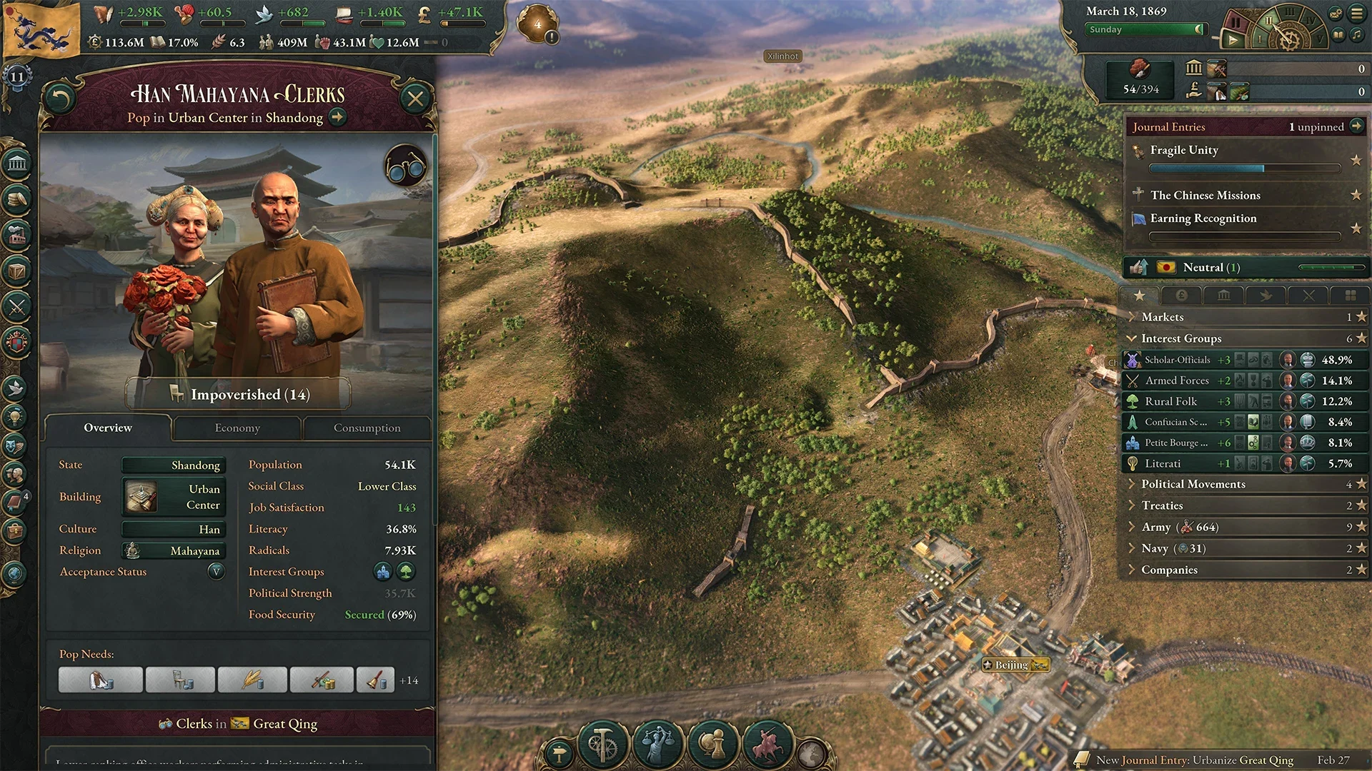 Victoria 3 Screenshot 8