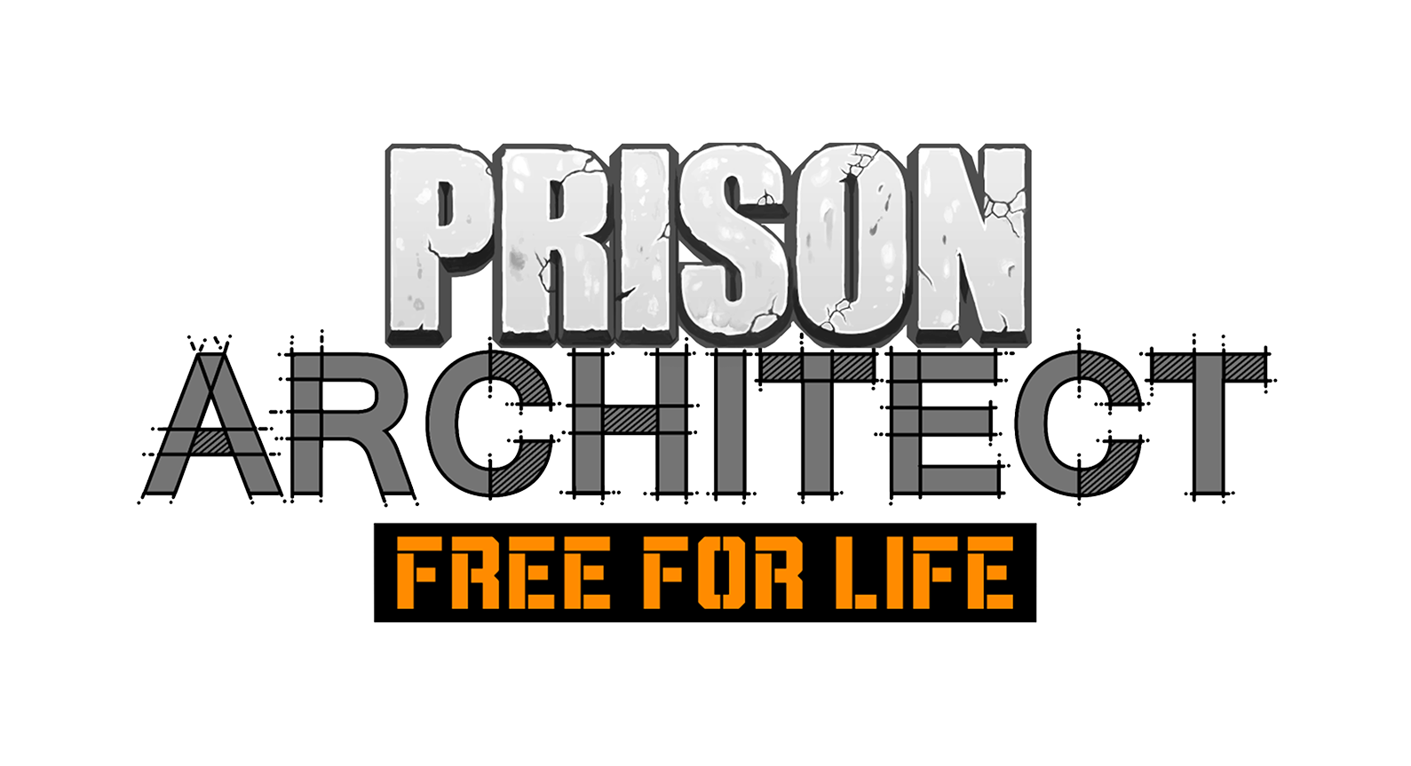 Prison Architect - Free For Life logotype