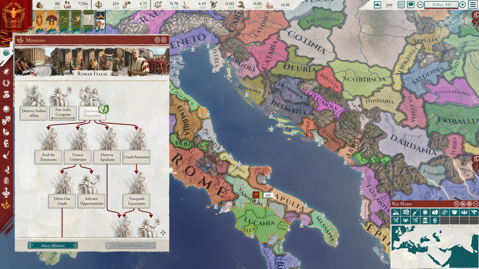 Imperator: Rome (screenshot 12)