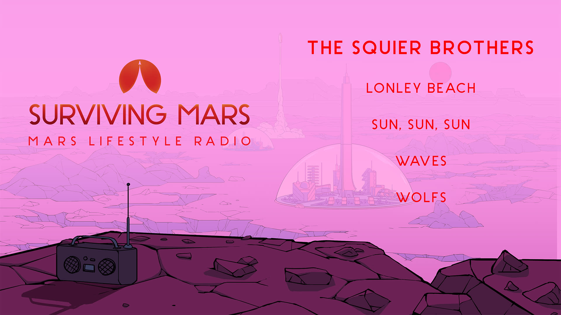 Surviving Mars: Mars Lifestyle Radio (screenshot 5)