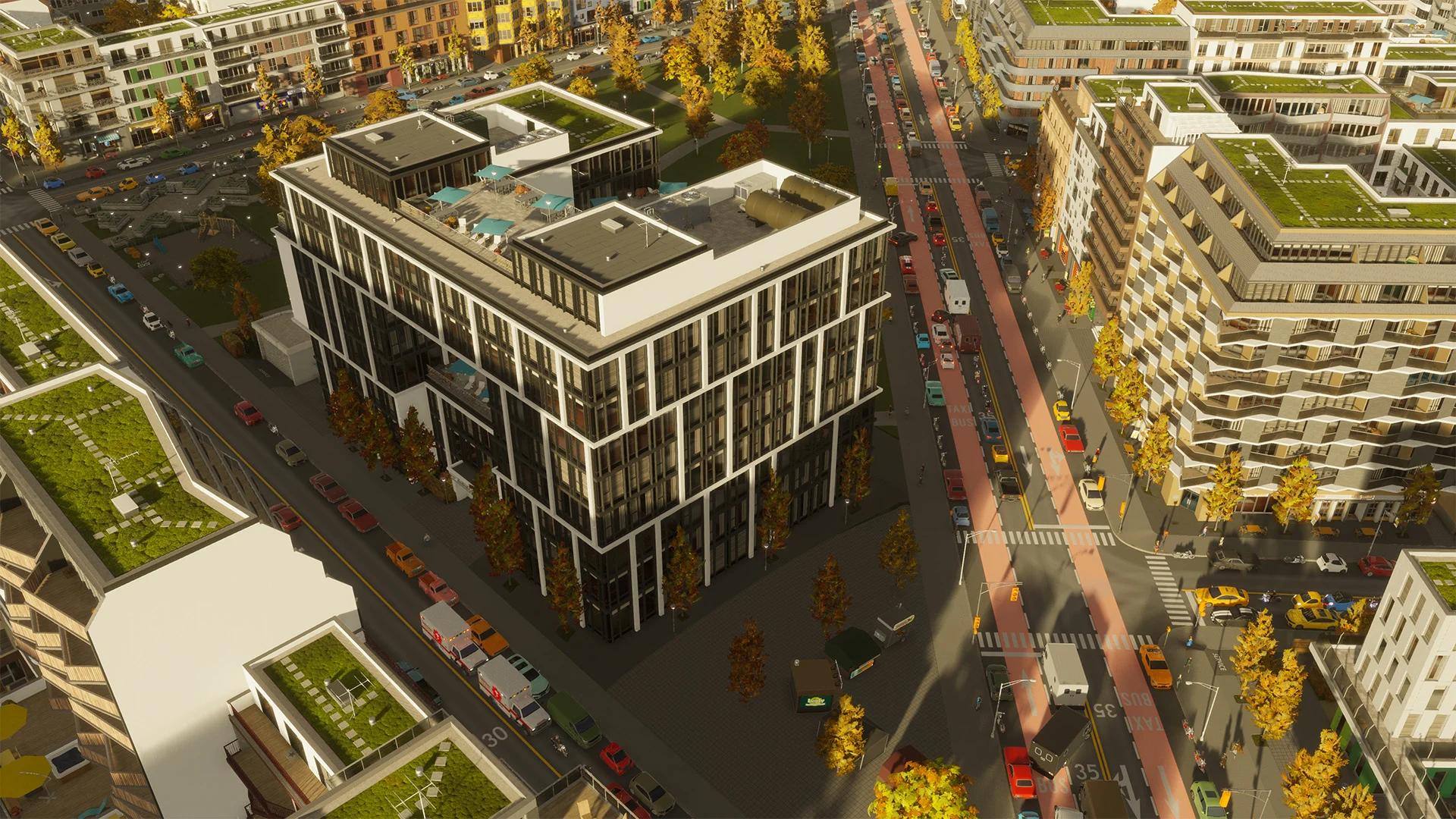 Cities Skylines Ii Urban Promenades Screenshot 5