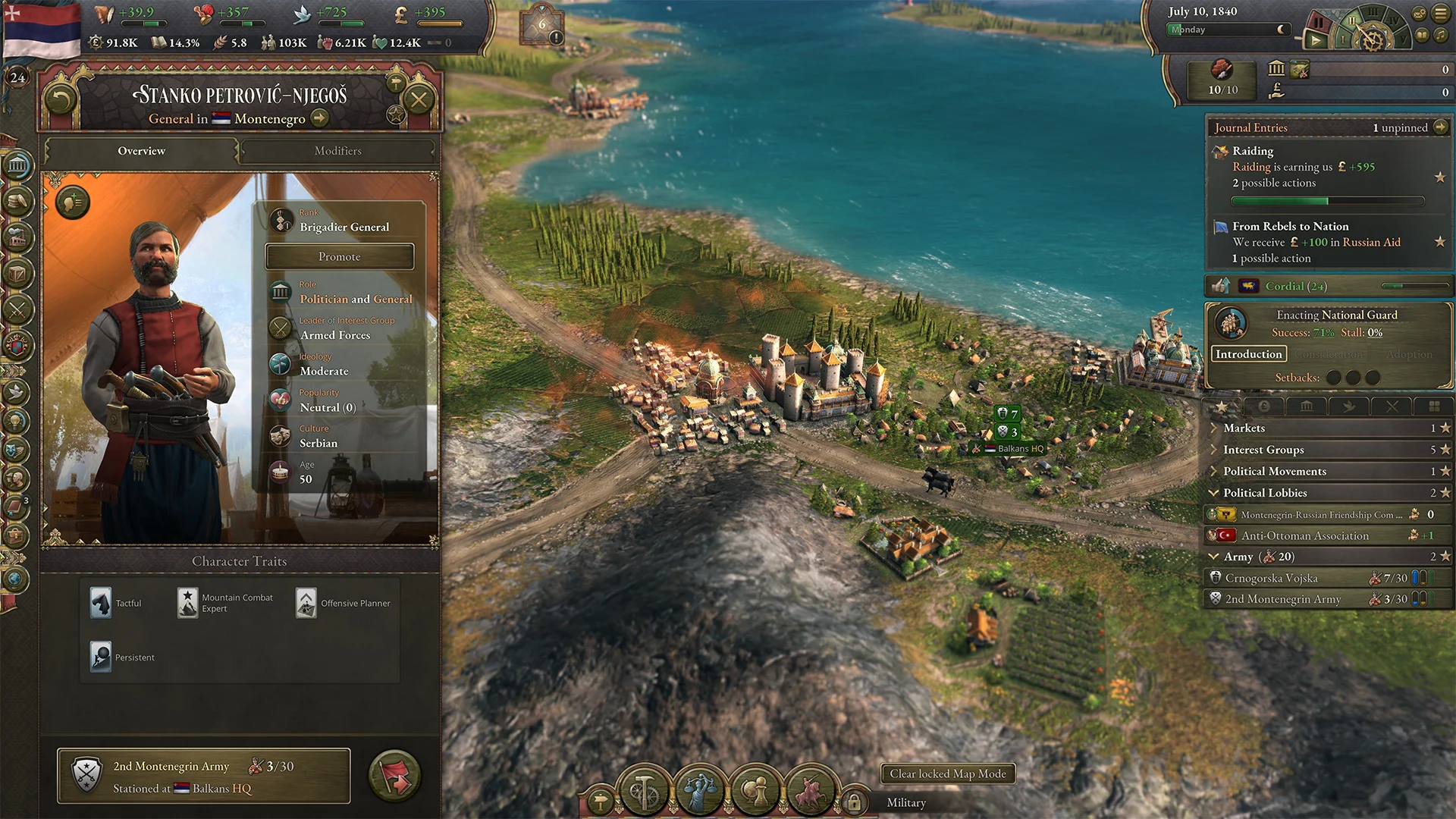 Victoria 3 National Awakening Screenshot 9