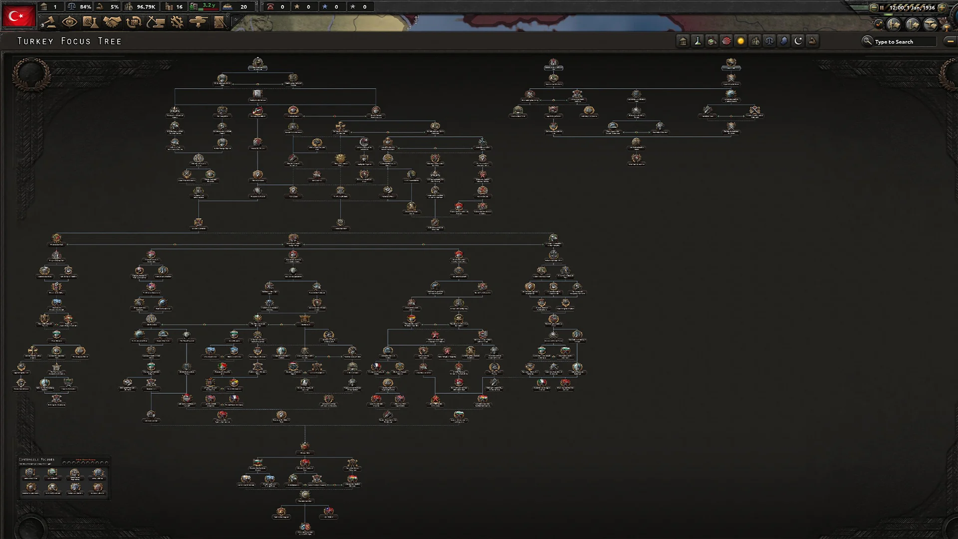 Hearts of Iron IV - Battle for the Bosporus (screenshot 6)