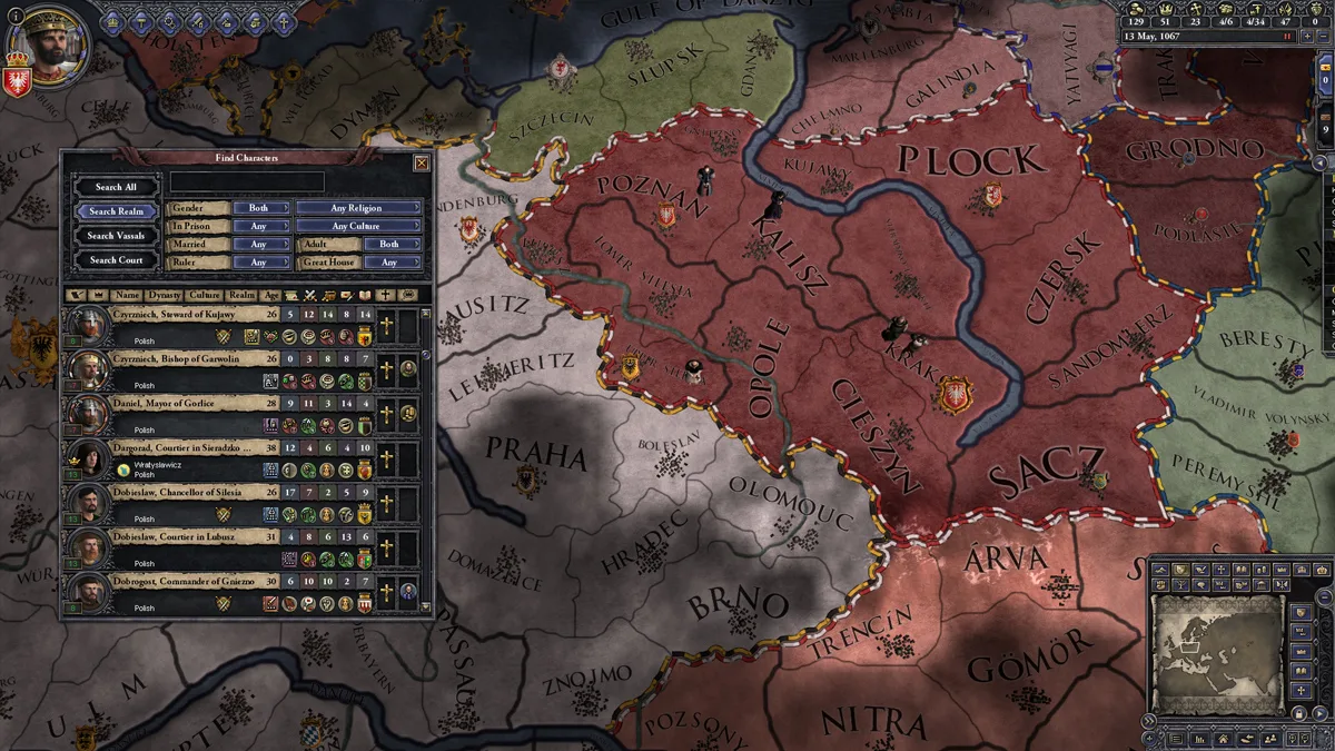 Crusader Kings II (screenshot 7)