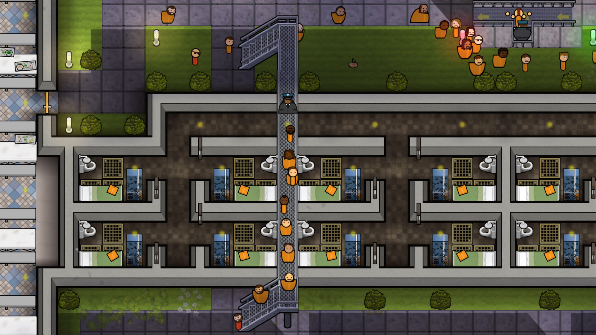Prison Architect - Island Bound (screenshot 3)