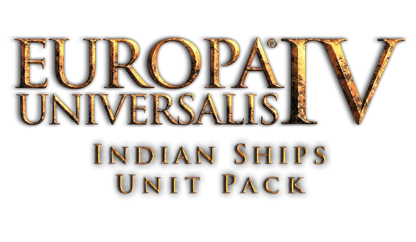 Logotype for Europa Universalis IV: Indian Ships Unit Pack
