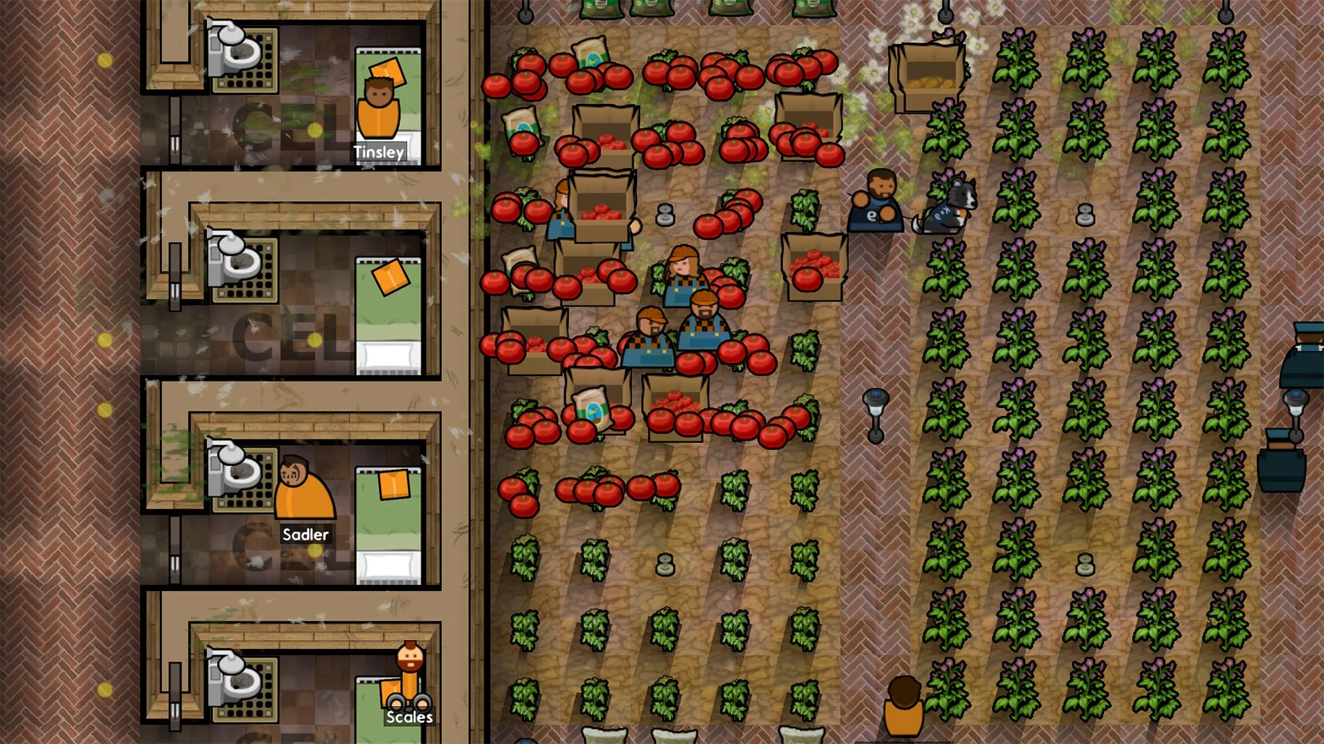 Prison Architect - Going Green (screenshot 6)