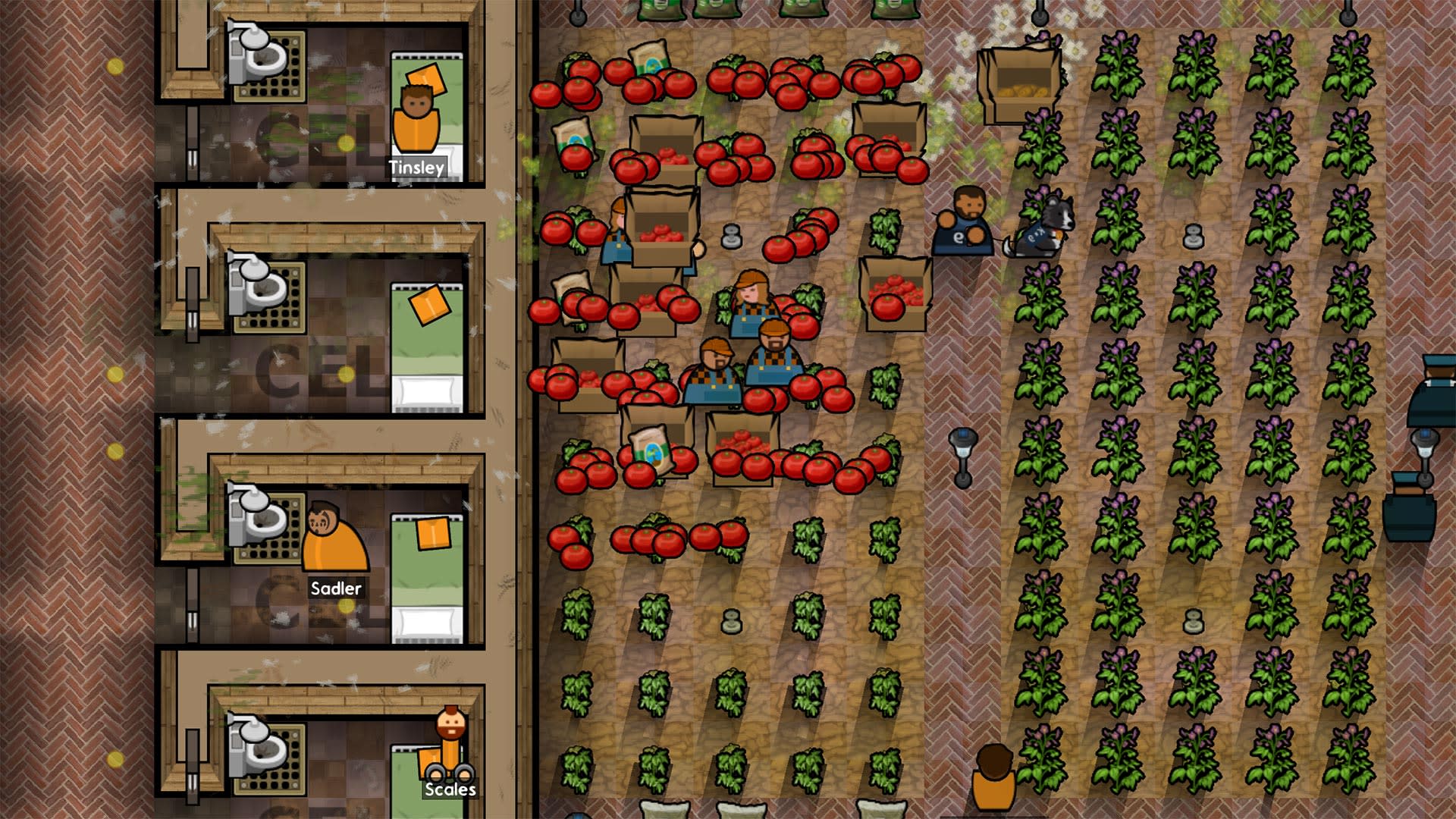 Prison Architect - Going Green (screenshot 6)