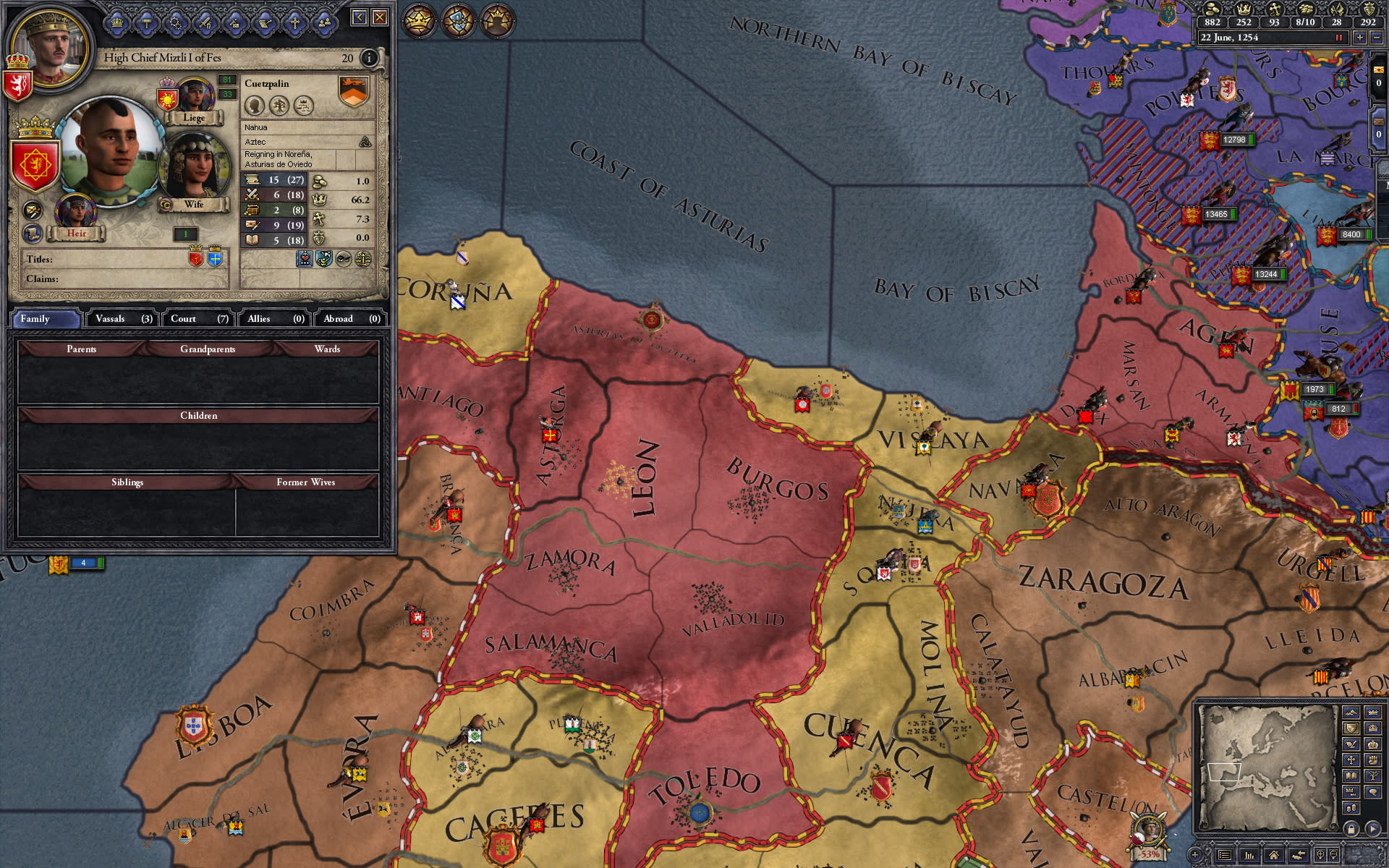 Crusader Kings II: Sunset Invasion (screenshot 6)