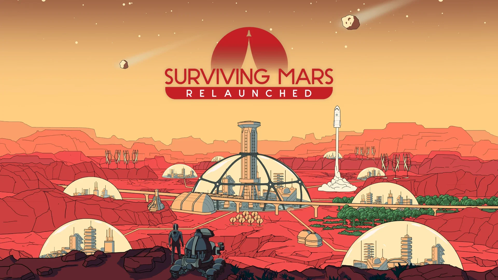 Surviving mars Relaunched alt key art2w