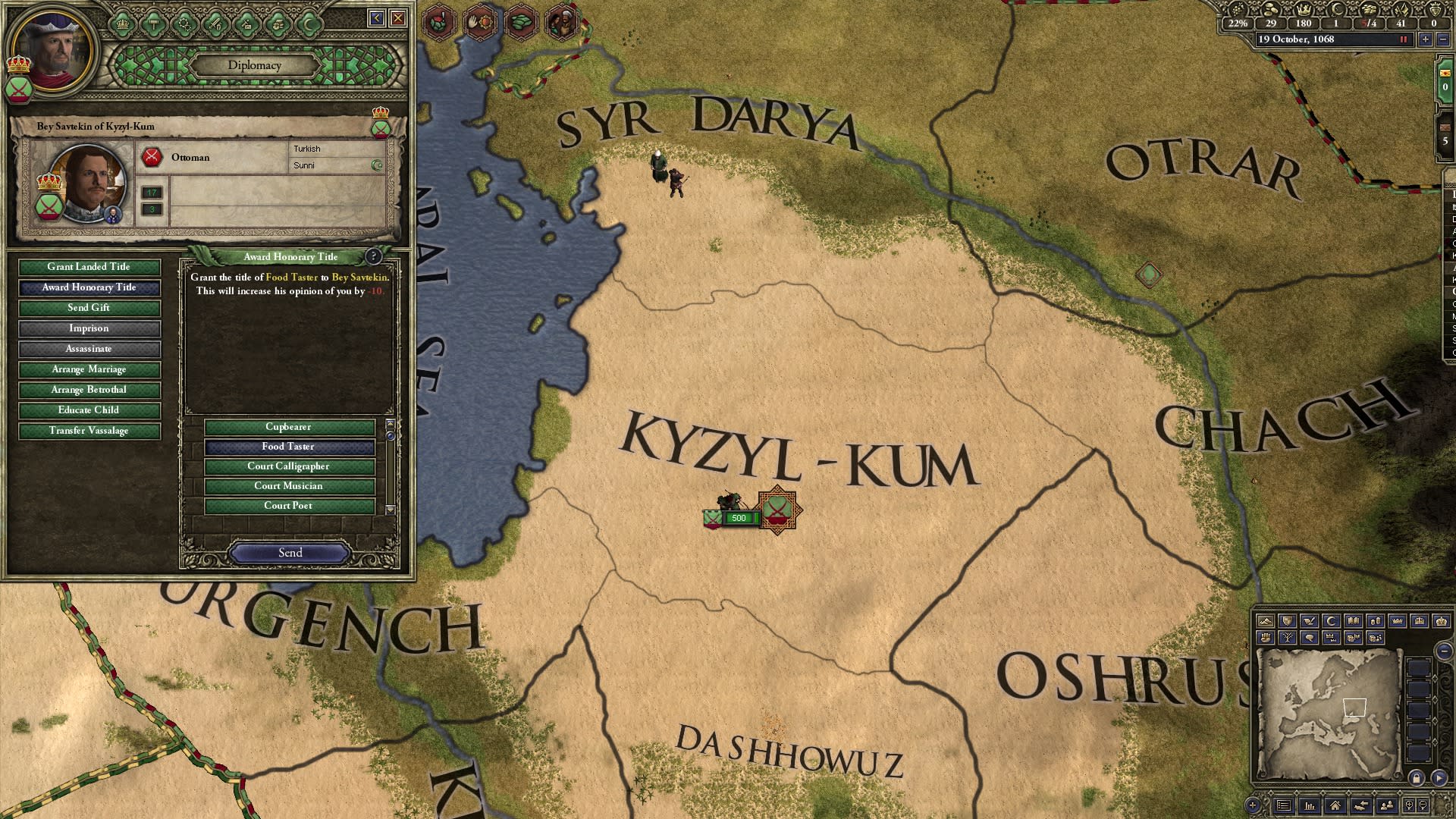 Crusader Kings II: Turkish Portraits (screenshot 7)