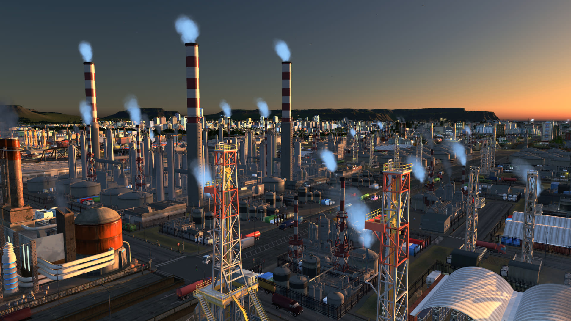 Cities: Skylines - Industries (screenshot 1)