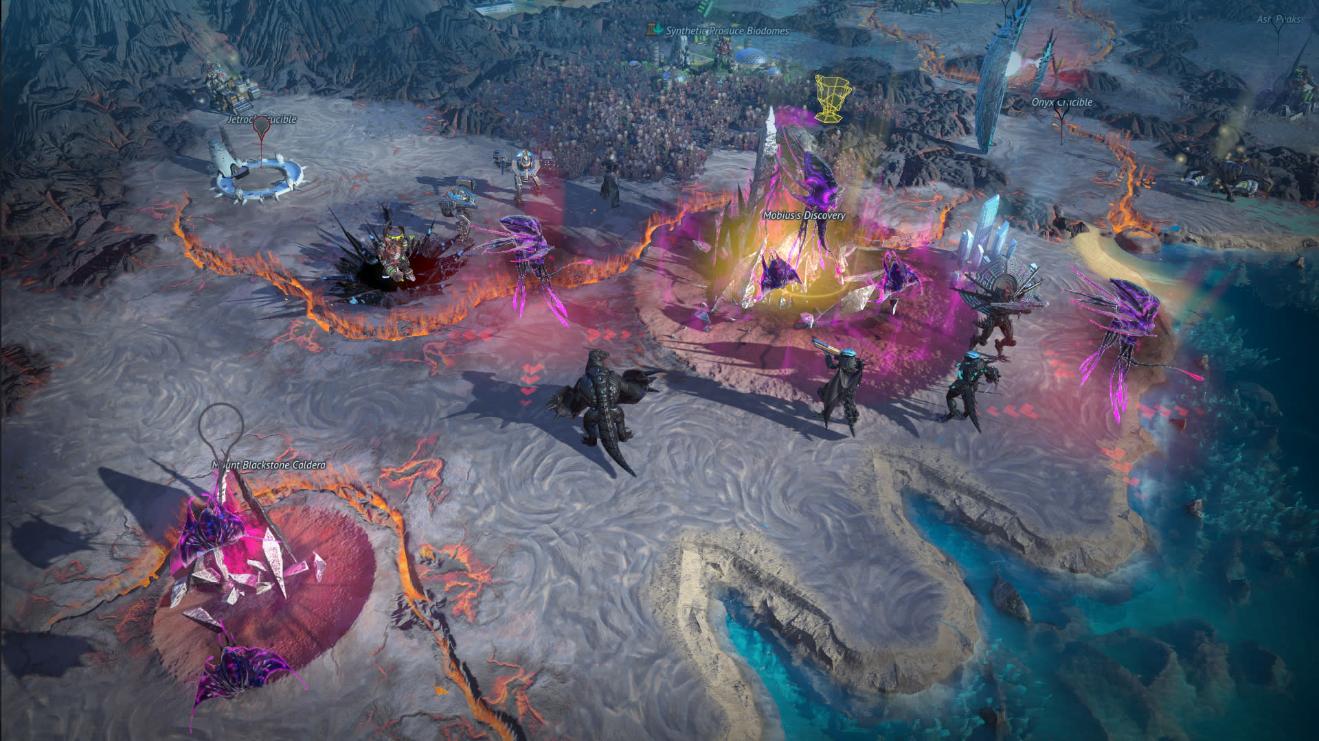 Age of Wonders: Planetfall Invasions (screenshot 4)