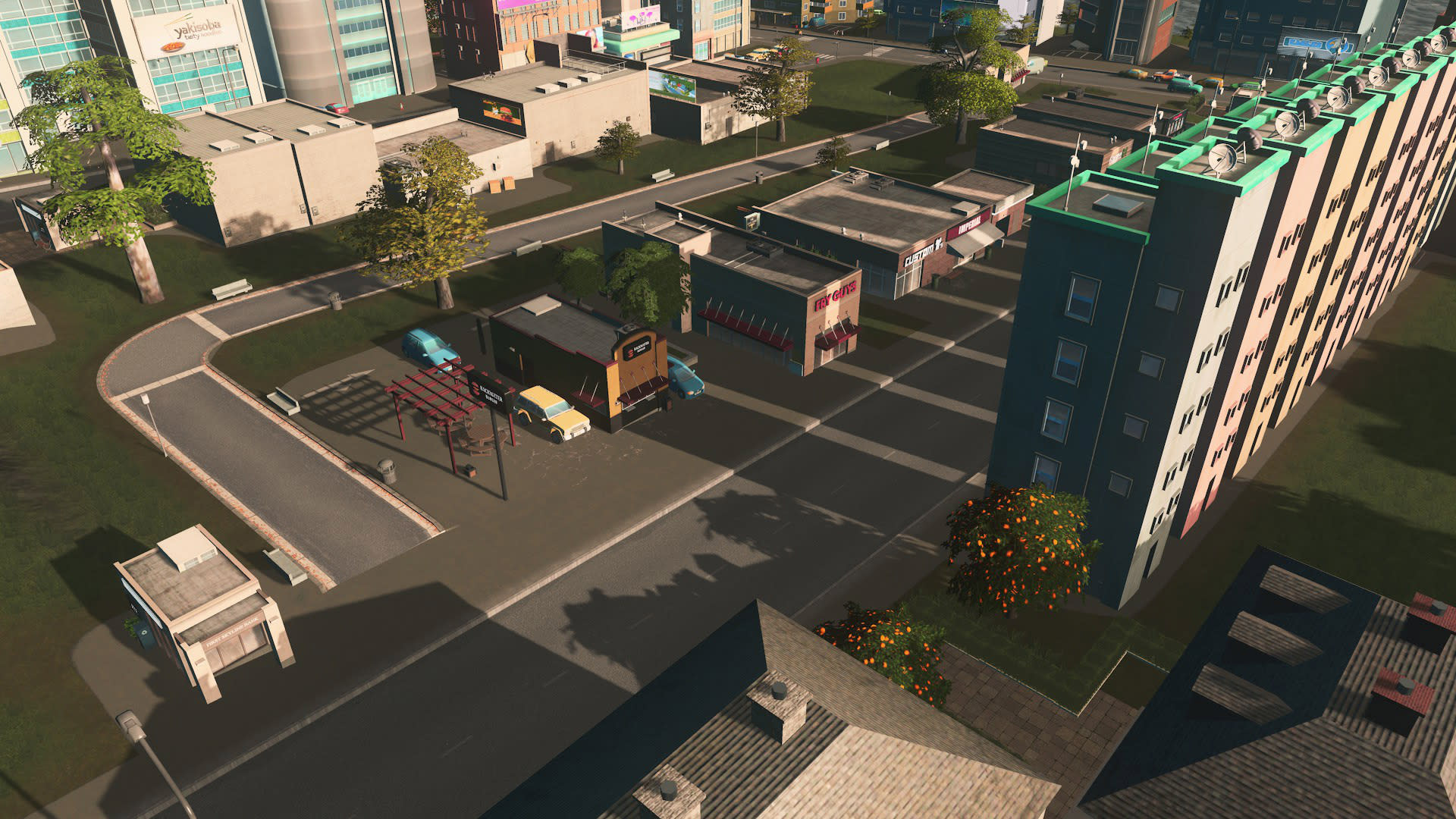 Cities: Skylines - Content Creator Pack: University City (screenshot 7)