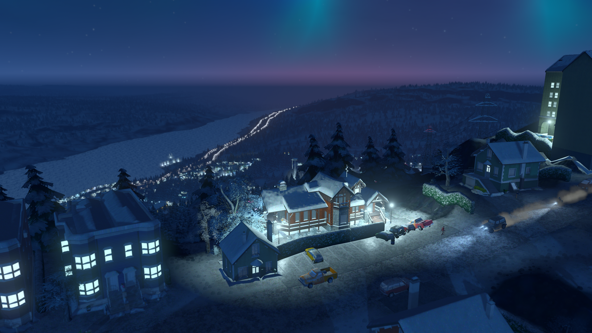Cities: Skylines - Snowfall (screenshot 8)