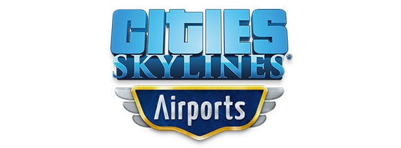 Cities: Skylines - Airports - logo