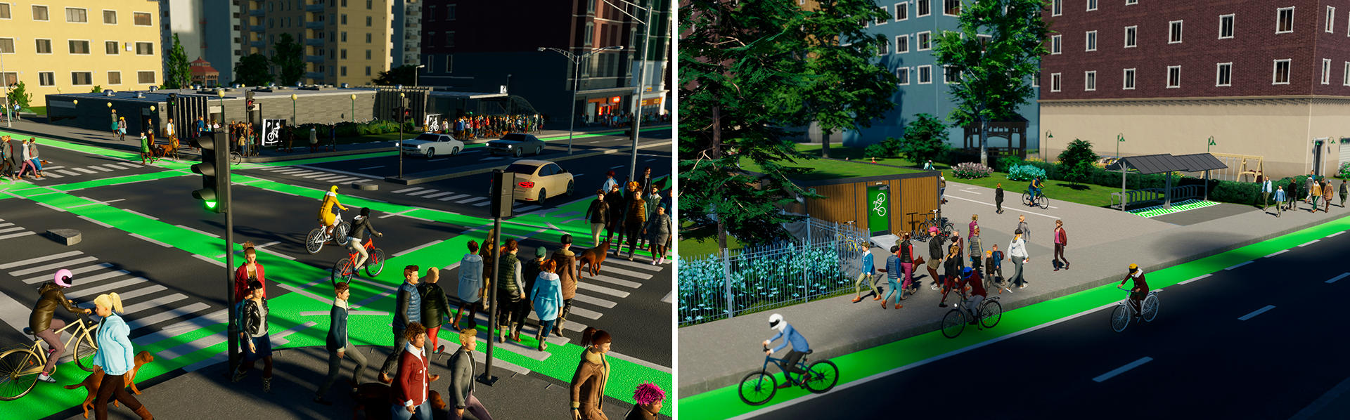 2 Bicycles split1