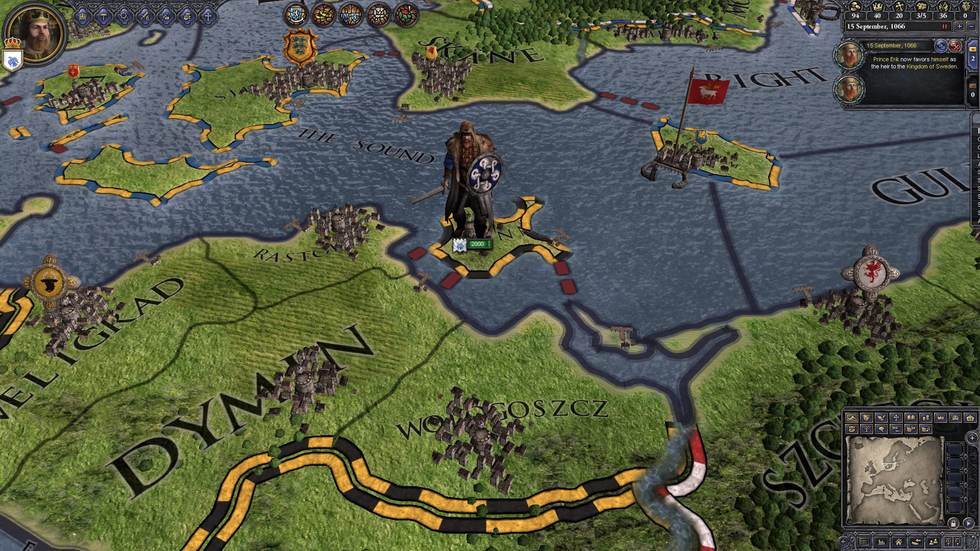 Crusader Kings II: Warriors of Faith Unit Pack (screenshot 4)