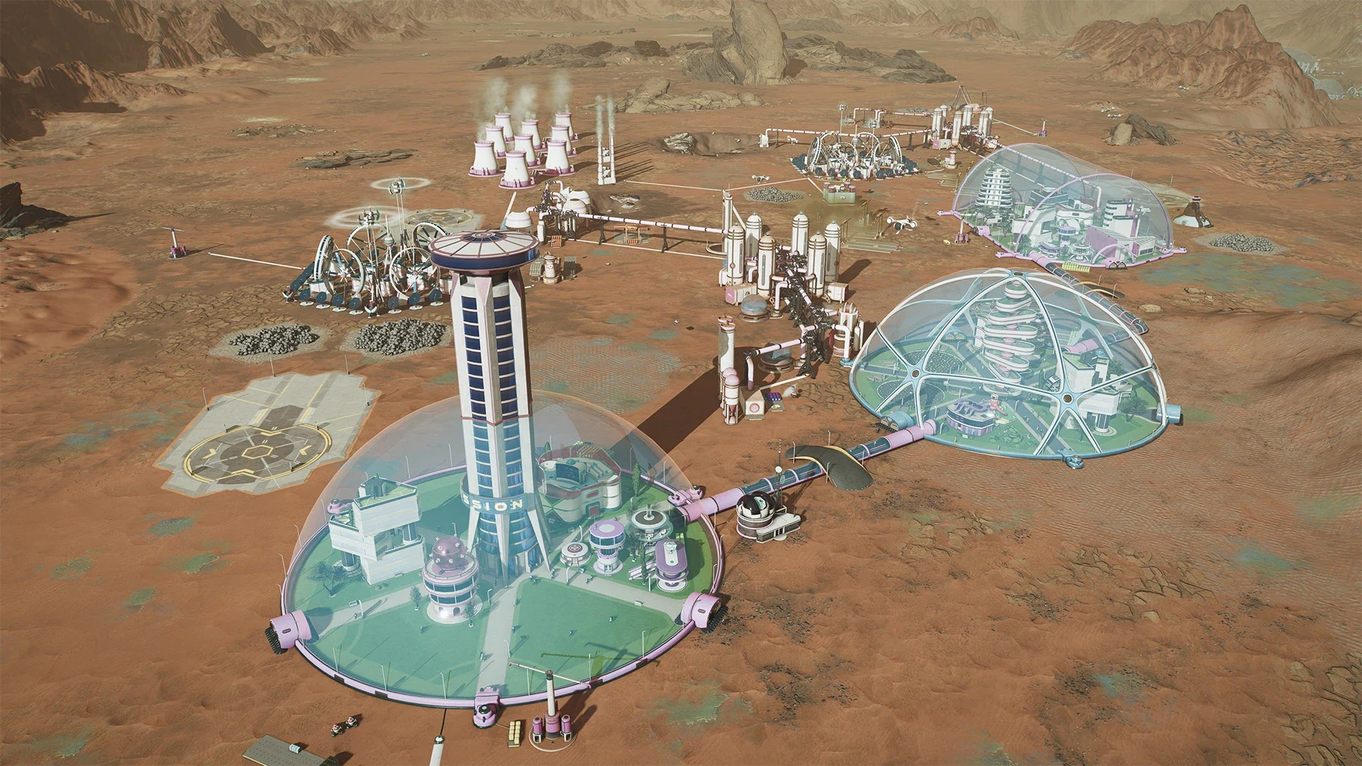 Surviving Mars Relaunched Screenshot 1