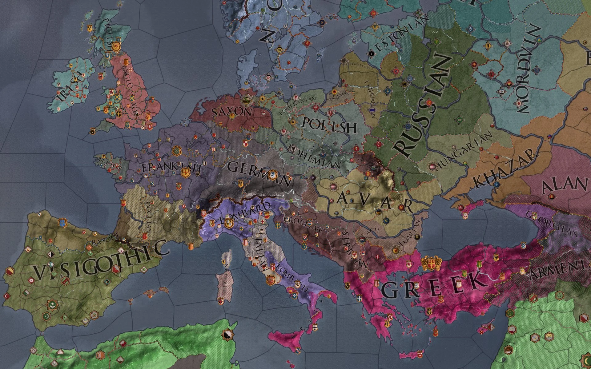 Crusader Kings II: Charlemagne (screenshot 10)