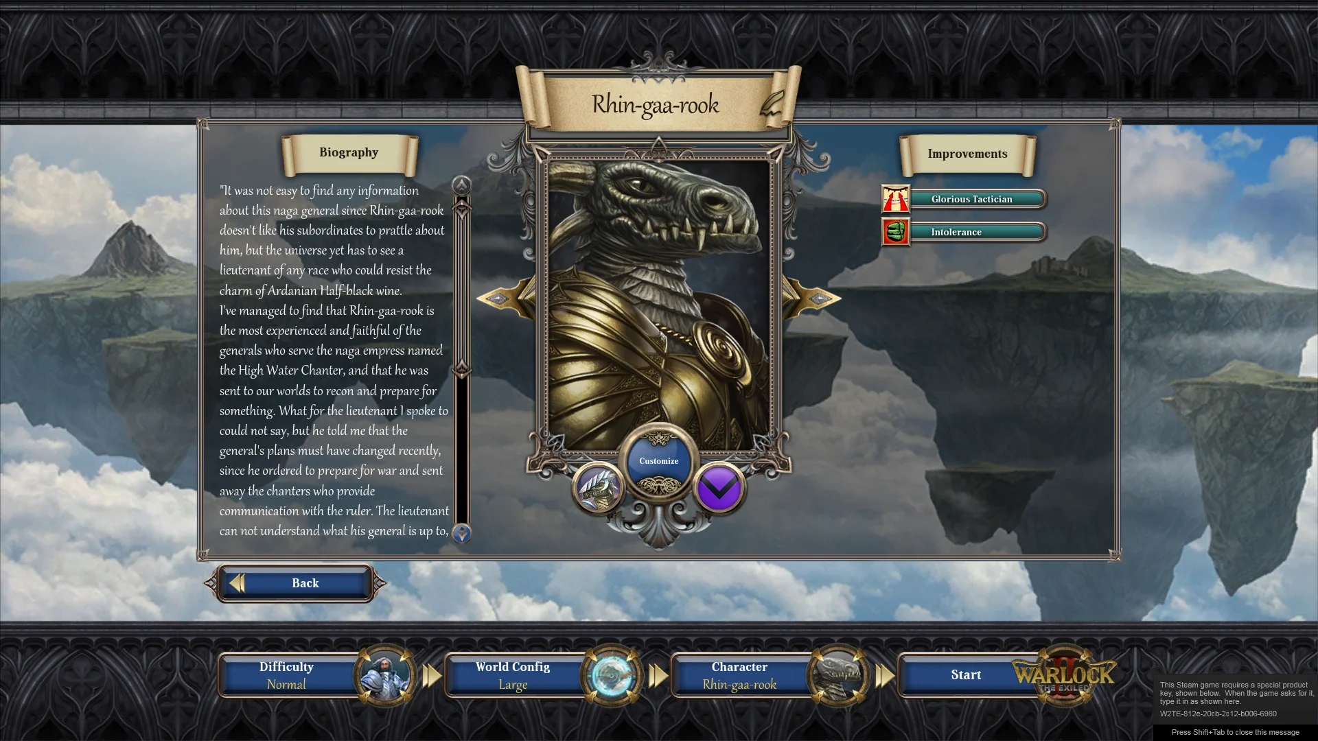 Warlock 2: Wrath of the Nagas (screenshot 5)