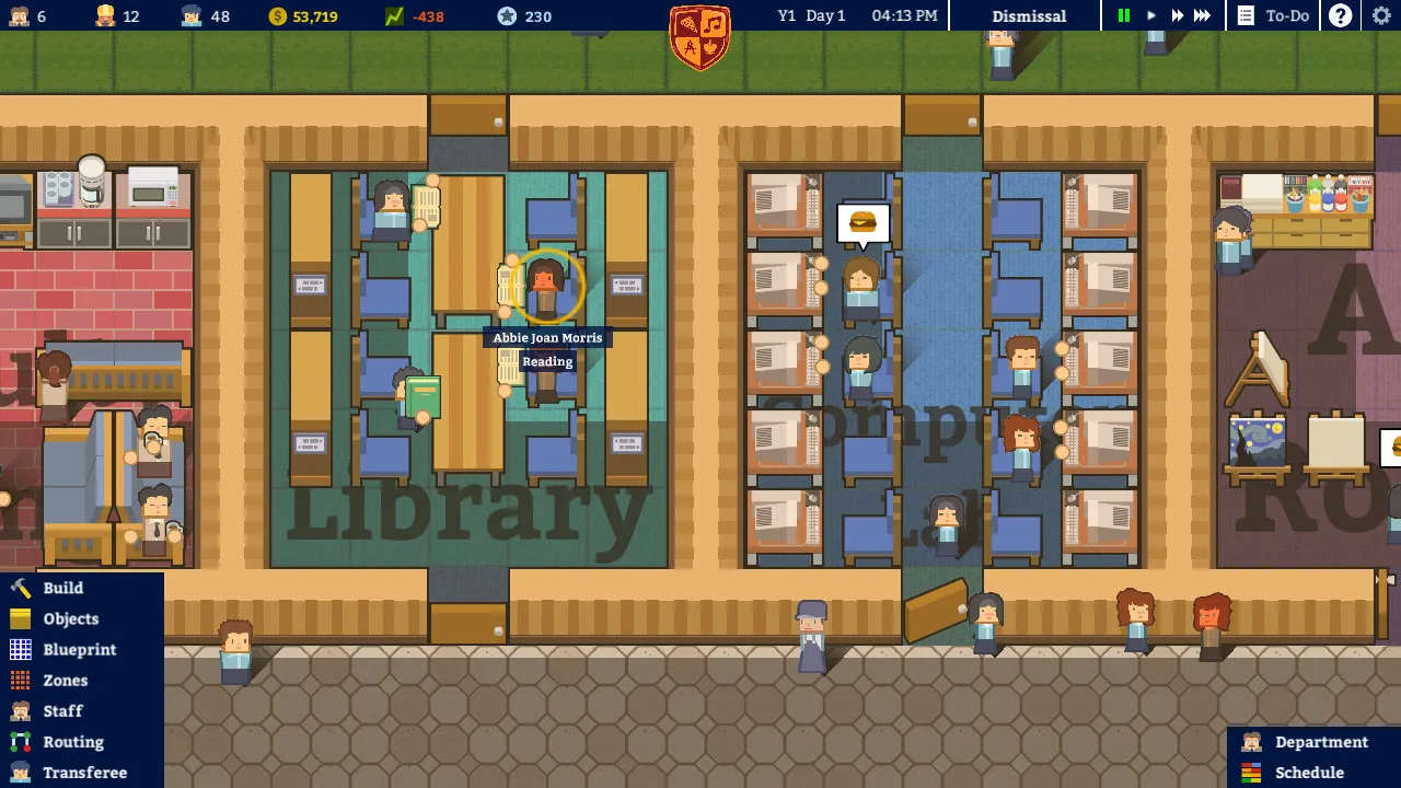 Academia School Simulator Screenshot 8