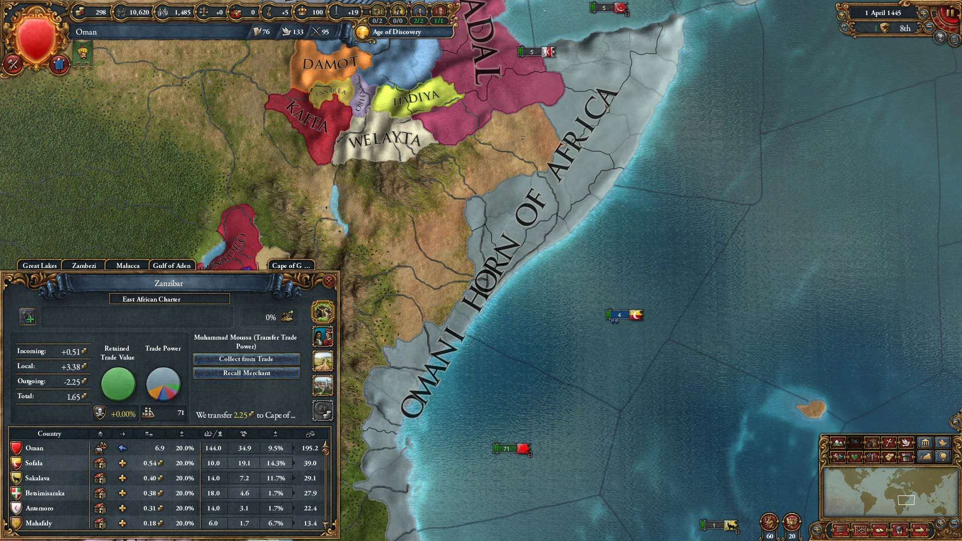 Europa Universalis IV: Cradle of Civilization (screenshot 13)