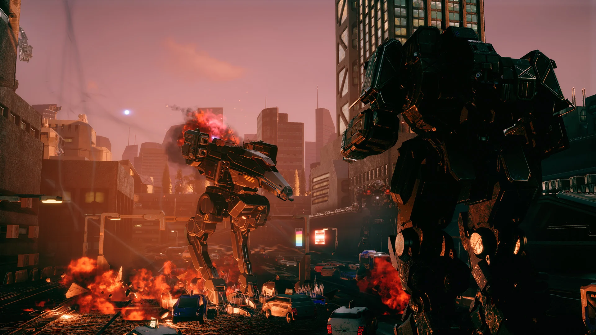 BATTLETECH Urban Warfare (screenshot 2)