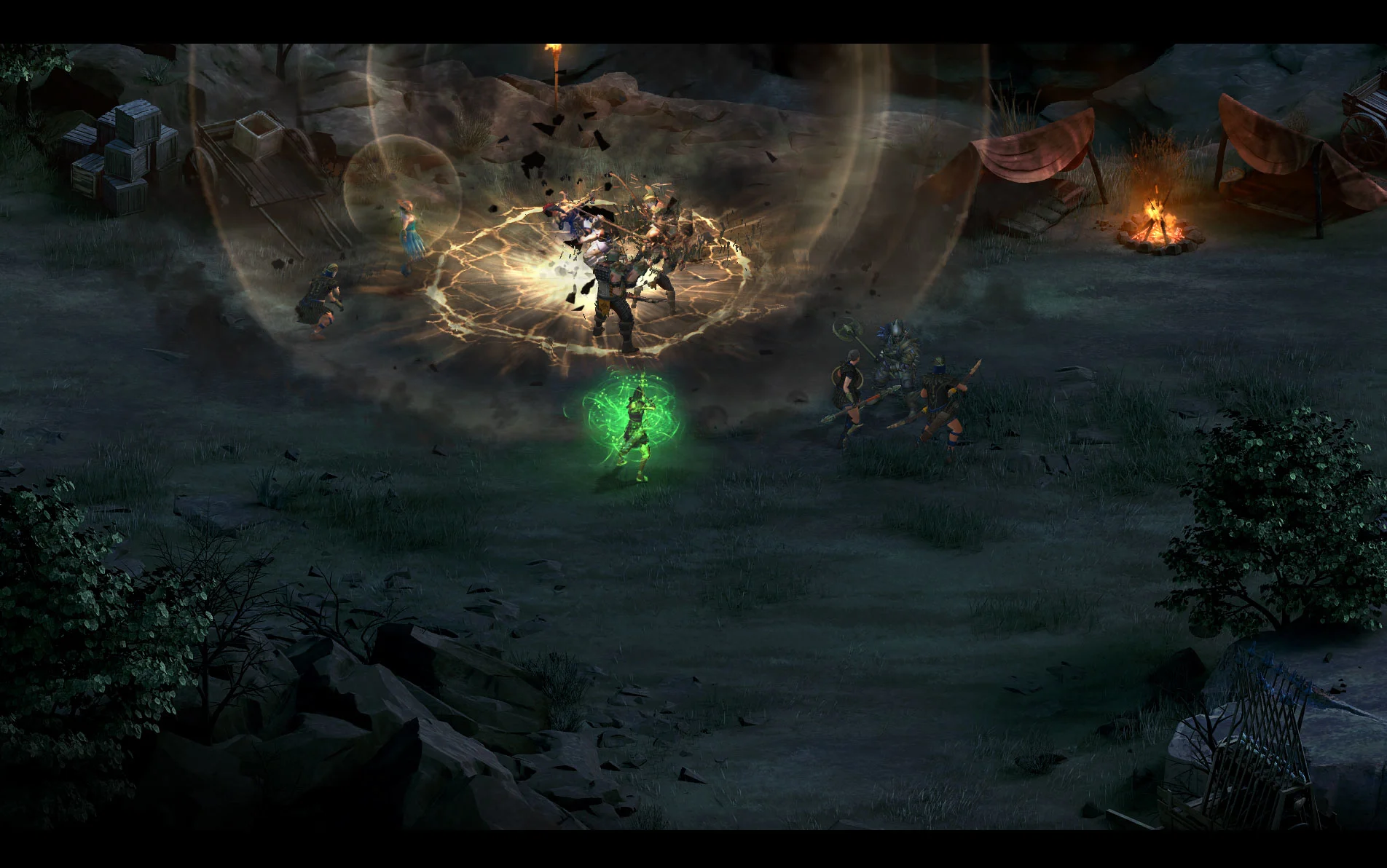 Tyranny - Tales from the Tiers (screenshot 1)