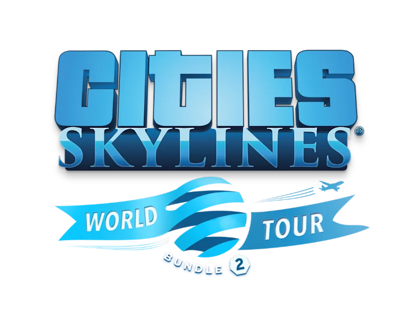 Logotype for Cities: Skylines - World Tour Bundle 2