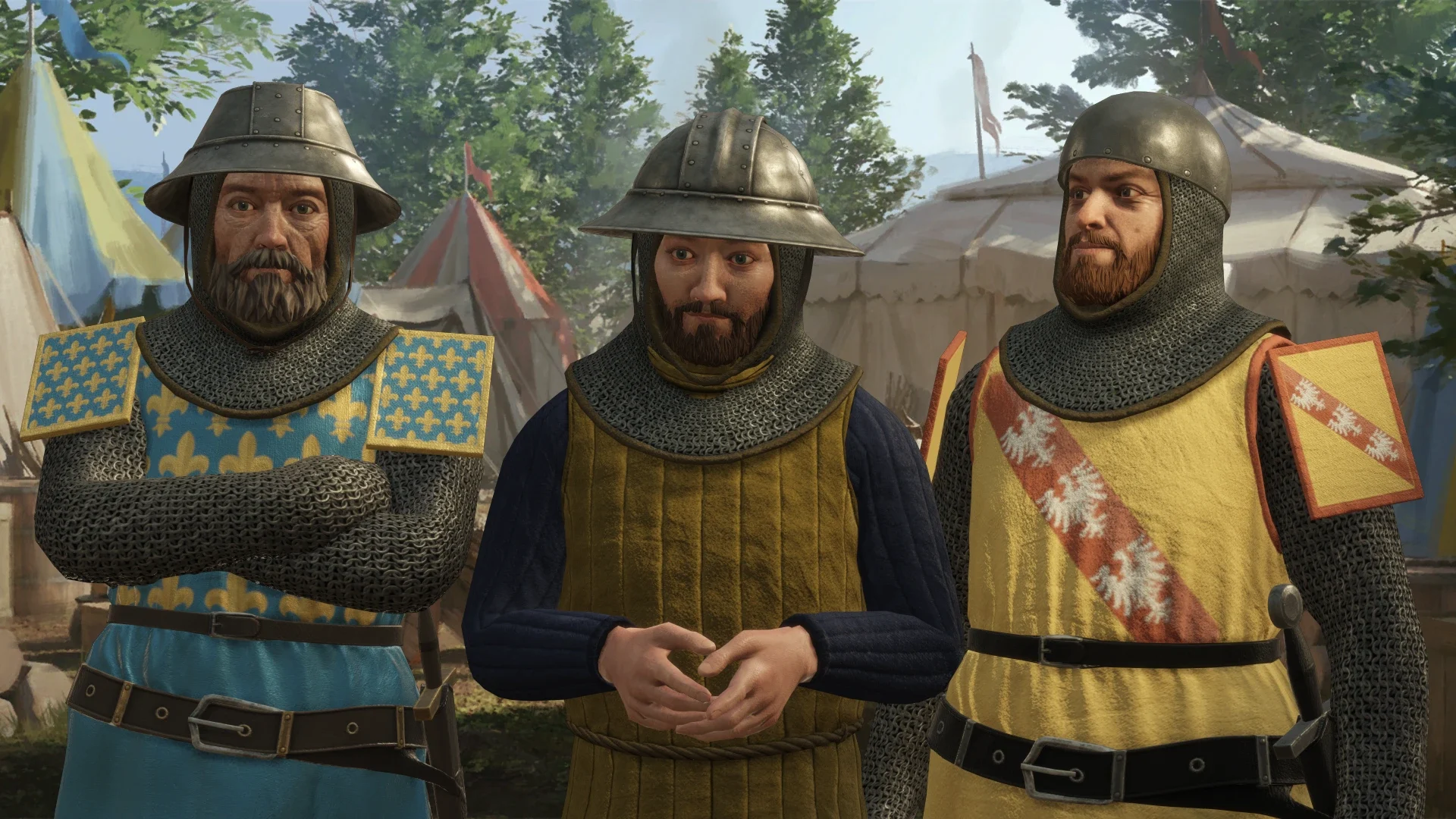 high medieval warfare attire 8