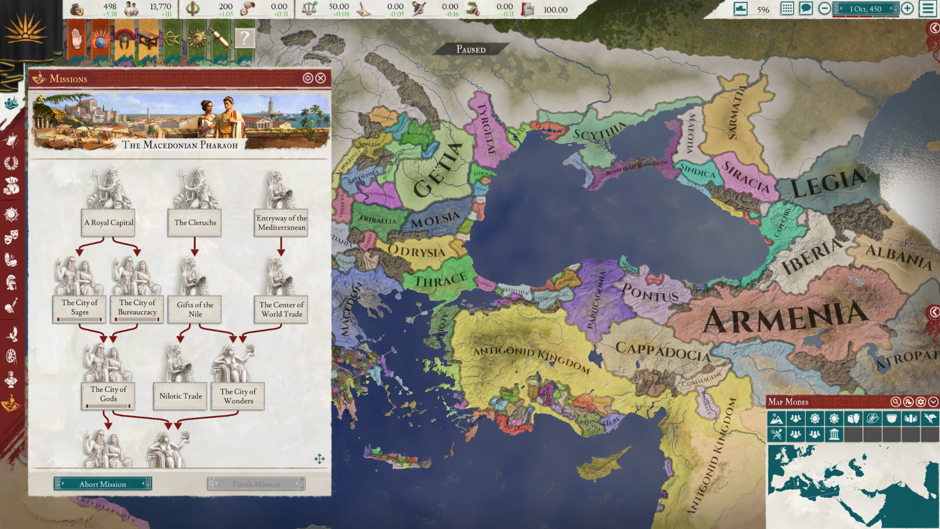 Imperator: Rome - Heirs of Alexander (screenshot 5)