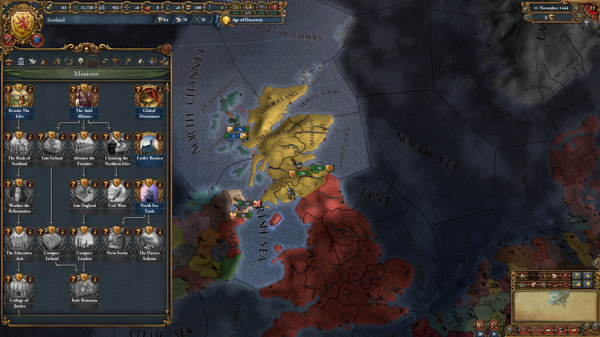 Europa Universalis IV: Rule Britannia (screenshot 2)