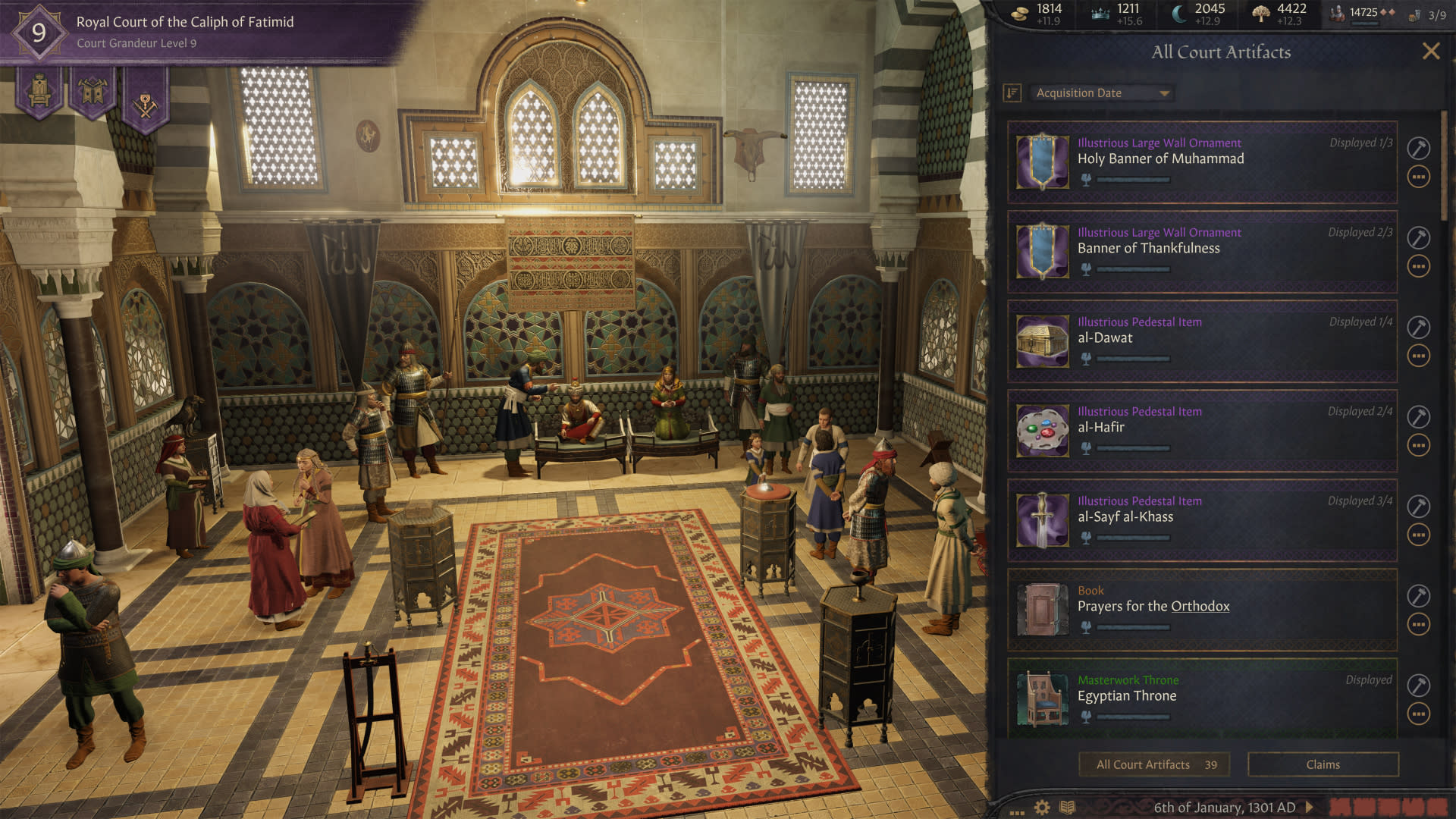 Crusader Kings III: Royal Court (screenshot 4)