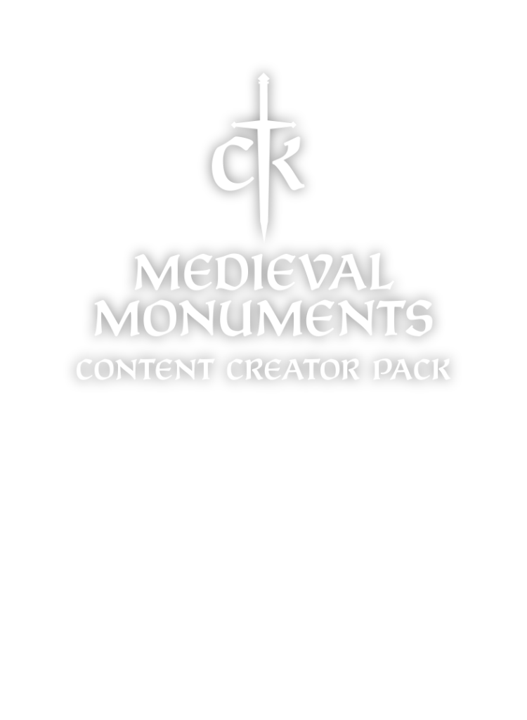 Crusader Kings III: Content Creator Pack - Medieval Monuments