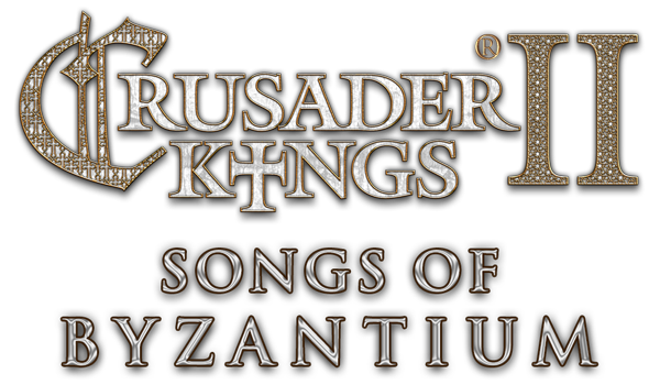 Crusader Kings II: Songs of Byzantium - logo