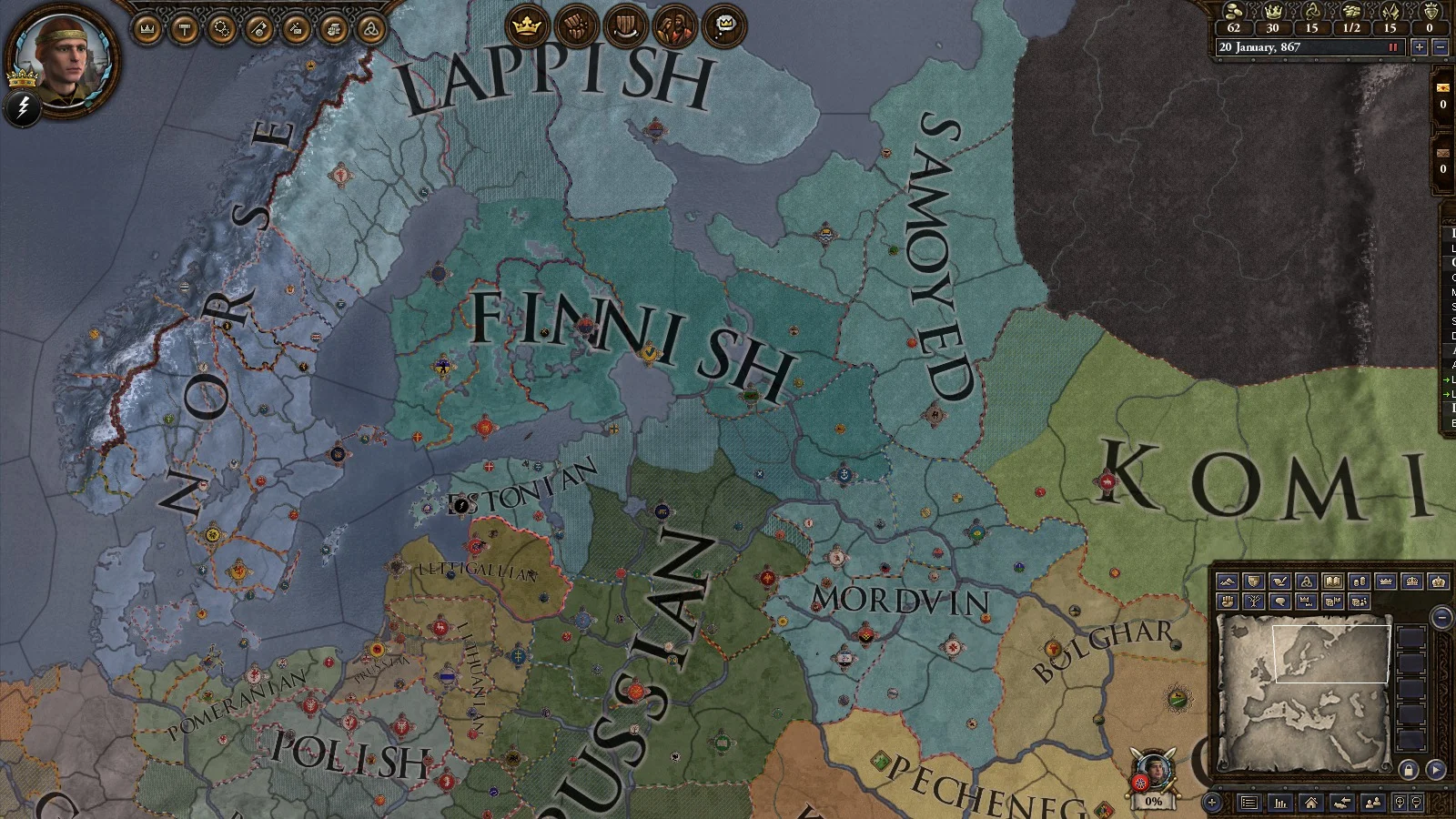 Crusader Kings II: Finno-Ulgric Unit Pack (screenshot 6)