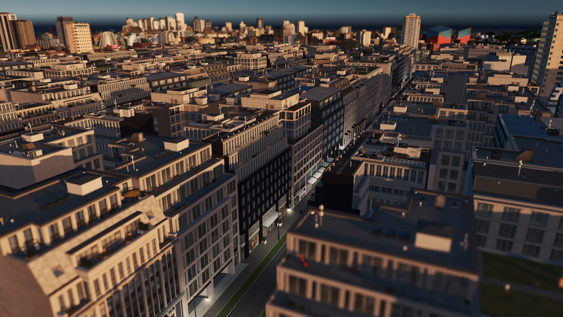 Cities: Skylines - Content Creator Pack: Modern City Center (screenshot 8)