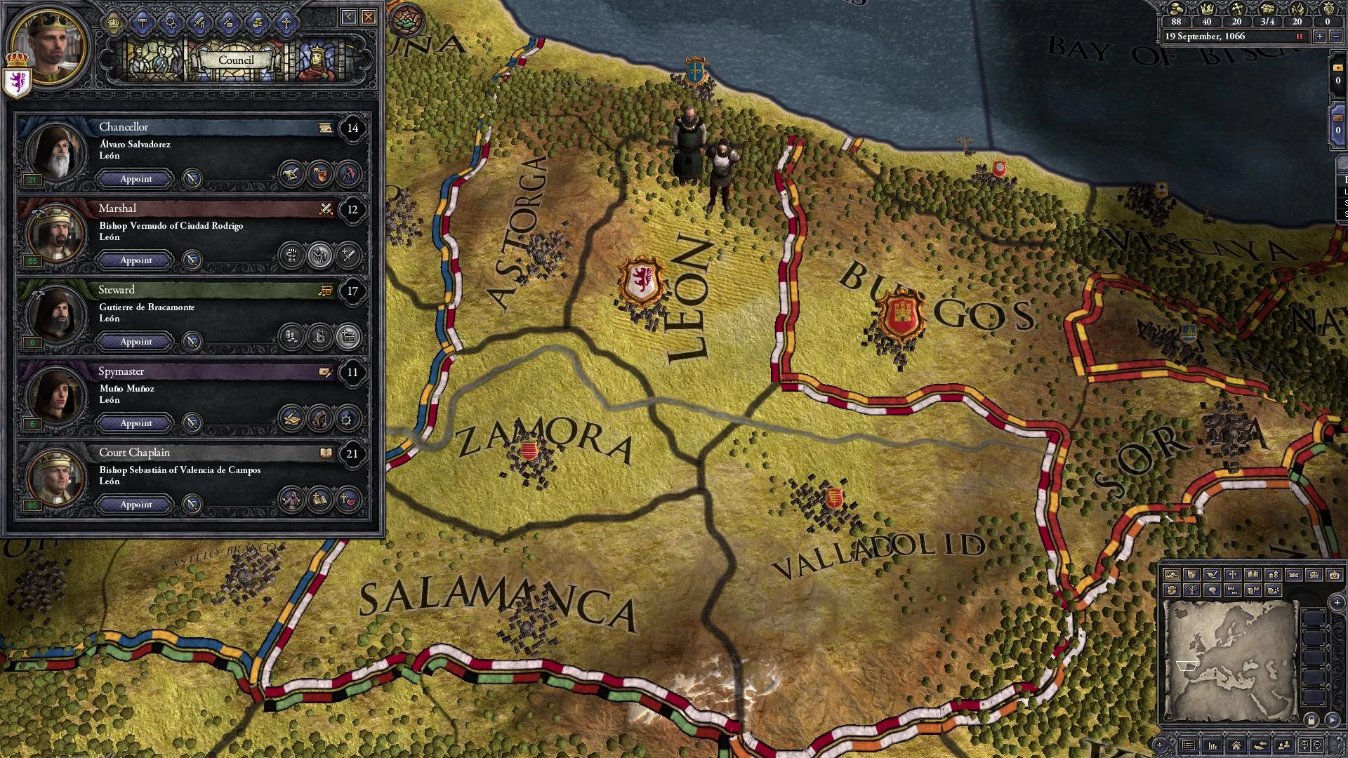 Crusader Kings II: Dynasty Shields Charlemagne (screenshot 1)