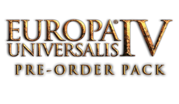 Logotype for Europa Universalis IV: Pre-Order Pack