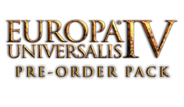 Europa Universalis IV: Pre-Order Pack - logo