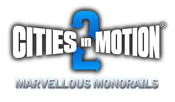 Cities in Motion 2: Marvellous Monorails - logo