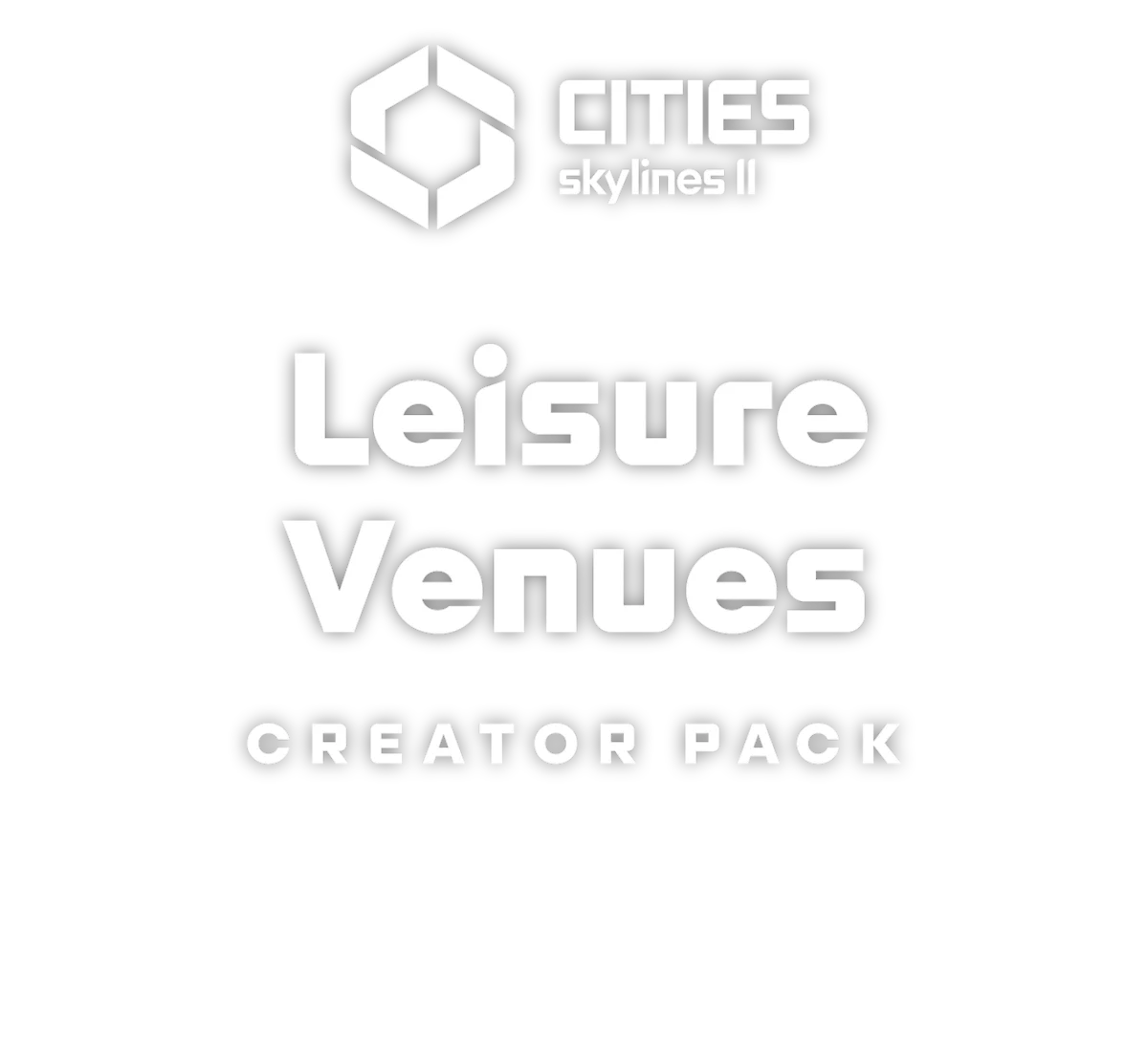 Logotype for Cities: Skylines II - Creator Pack: Leisure Venues