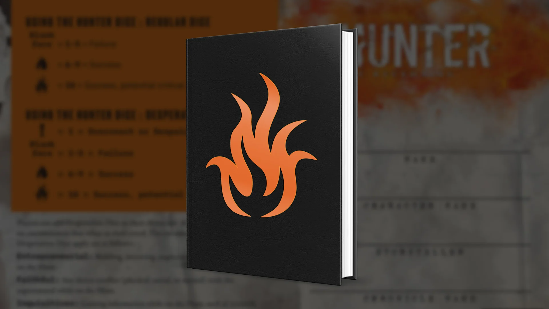 Hunter Character Journal