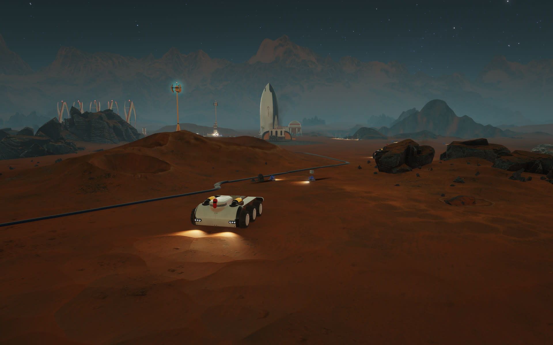 Surviving Mars: Deluxe Upgrade Pack (screenshot 1)