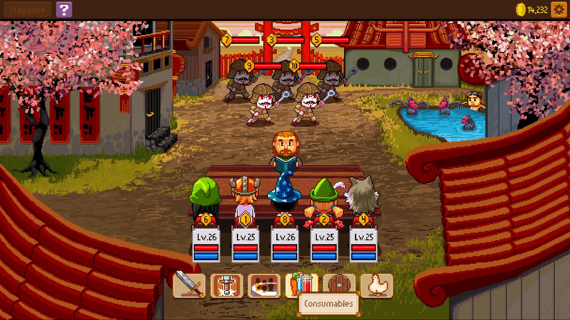 Knights of Pen and Paper 2 (screenshot 6)