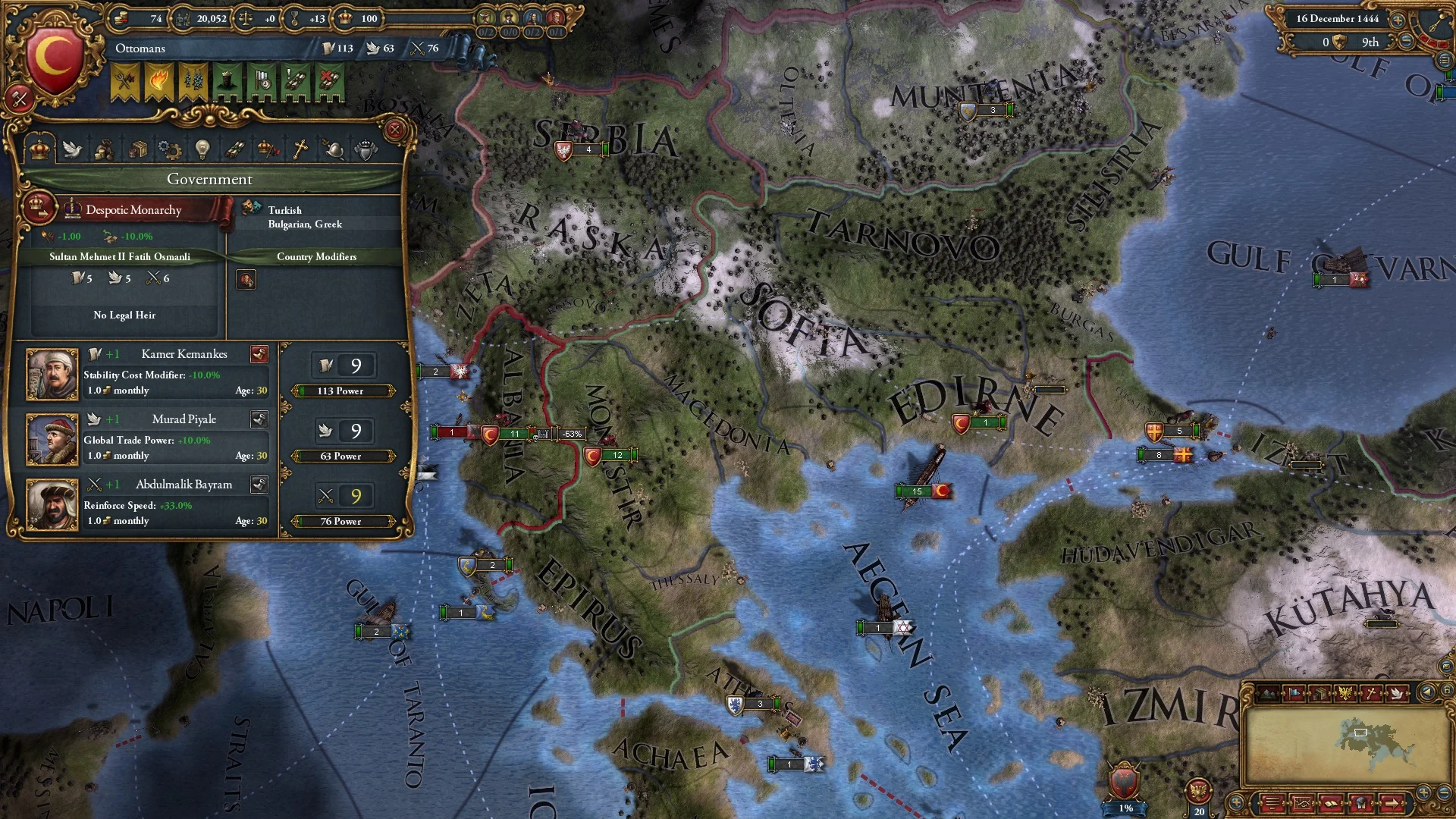 Europa Universalis IV: Muslim Advisor Portraits (screenshot 7)
