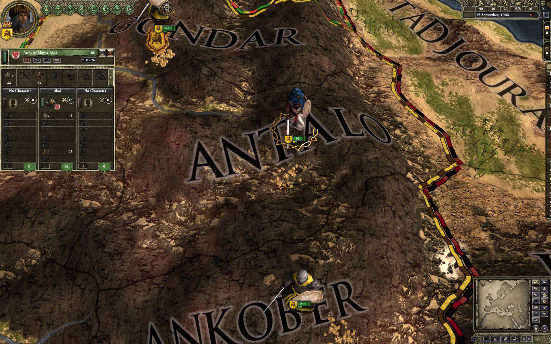 Crusader Kings II: African Unit Pack (screenshot 1)
