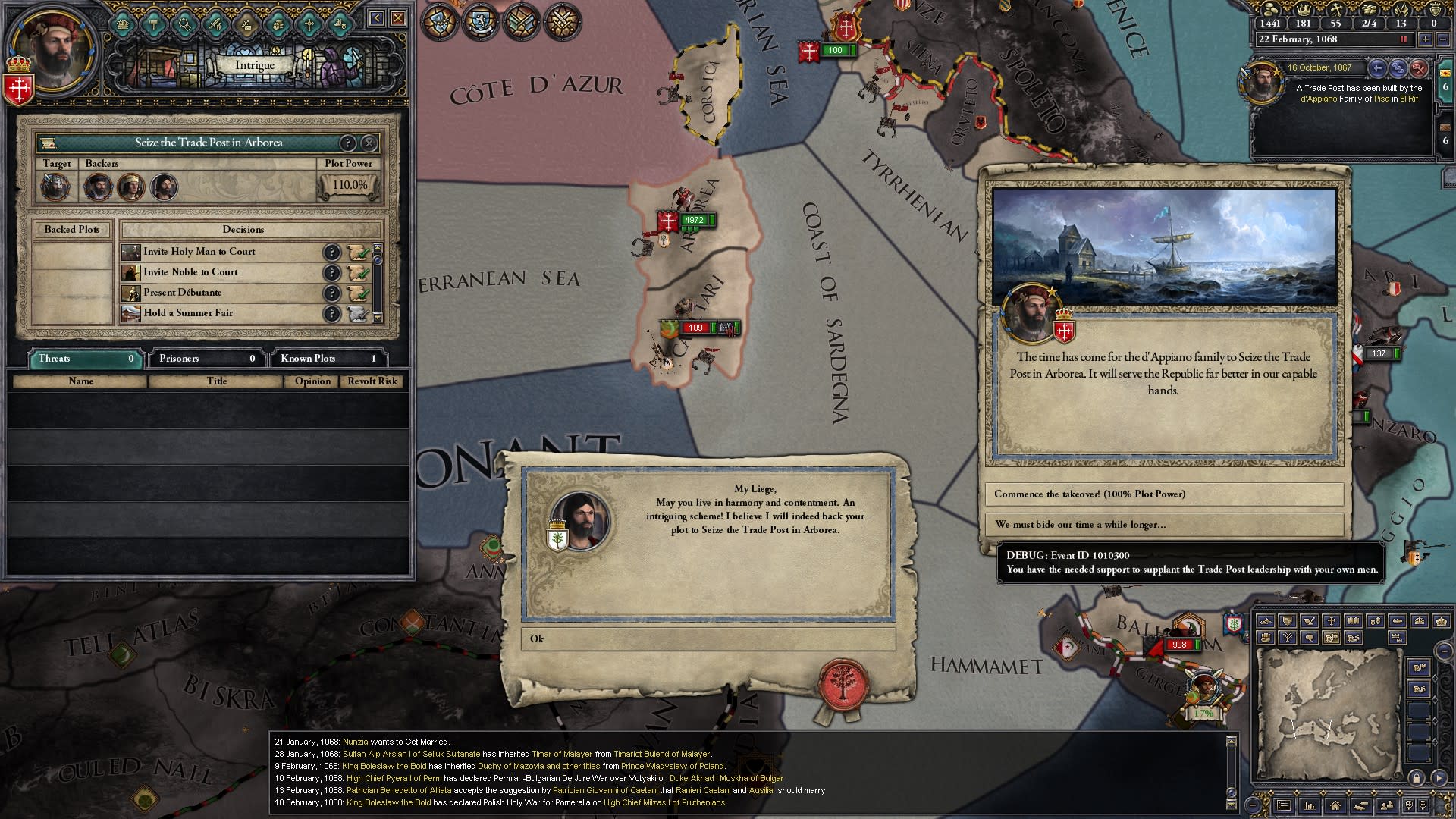 Crusader Kings II: The Republic (screenshot 5)